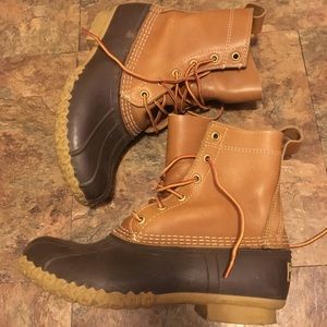 LL Bean Women's 6" Duck Boots